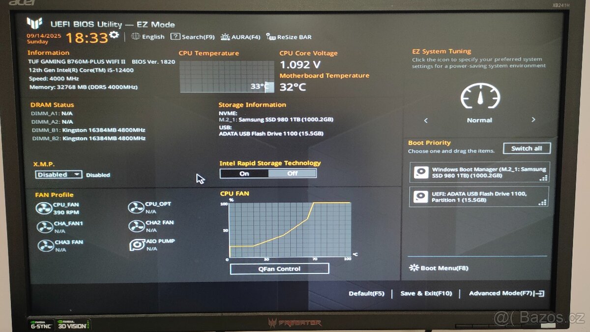 ASUS TUF GAMING B760M-PLUS WIFI II - 5