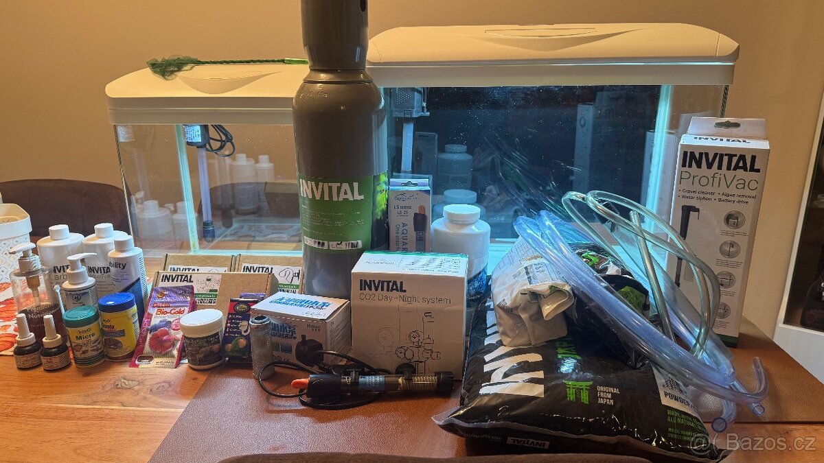 Prodám akvária/krevetkária - 5