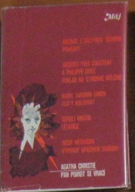 Detektivky různých autorů - Francis, P.D.James aj. - 5