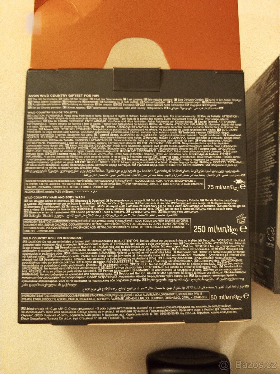 Pánská sada Avon Wild Country NEW - 5