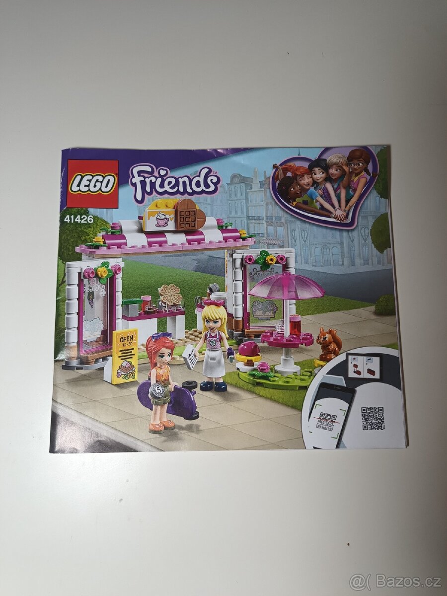 Lego friends Kavárna v parku městečka Heartlake - 5