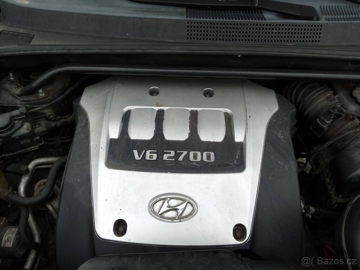 Hyundai Tucson 2.7i 129kW, G6BA , r.v.2005 - 5