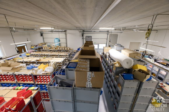 Pronájem výrobní/skladovací haly, 208 m², Velehrad - 5