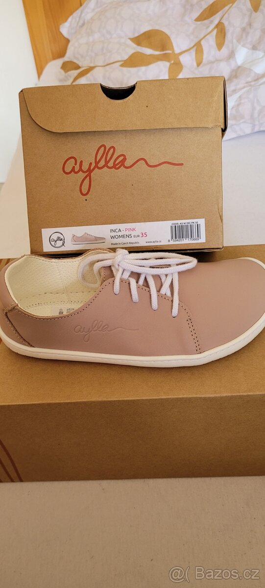 Dívčí barefoot zn. Aylla - 5