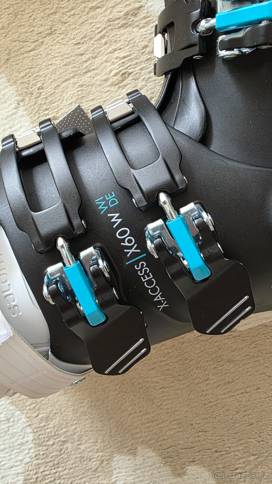 Nové dámské lyžáky Salomon vel.25/25,5 - 5