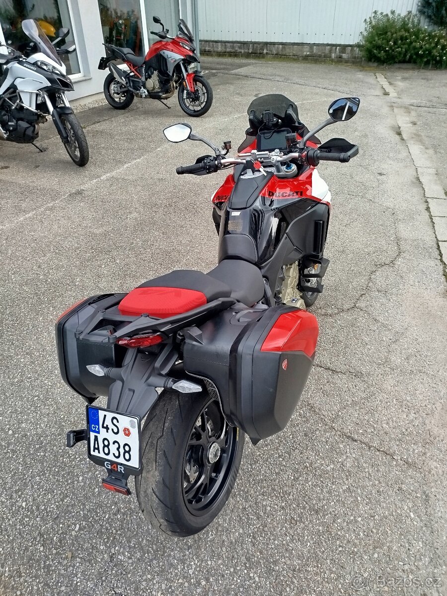 Ducati Multistrada V4 Pikes Peak, 1. MAJITEL V ČR, 6 202 KM - 5