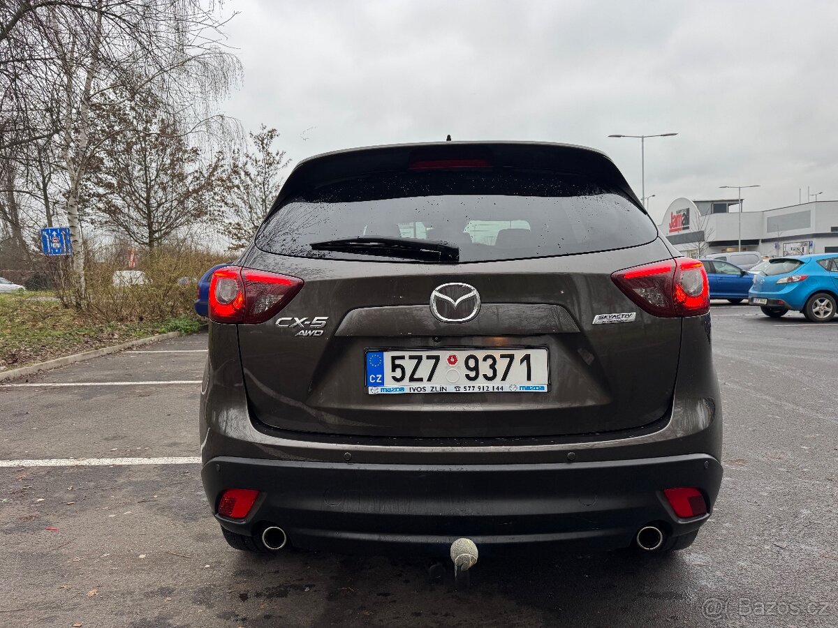 Mazda CX5 2.2 MAX VÝBAVA, AUTOMAT, TOP REVOLUTION - 5