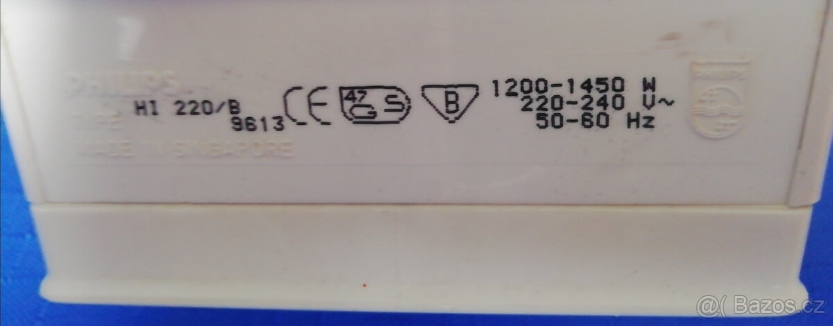 Žehlička PHILIPS - 5