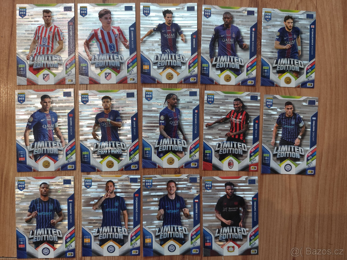 Fotbalové kartičky Adrenalyn - Fifa 365 2026 - limit edition - 5