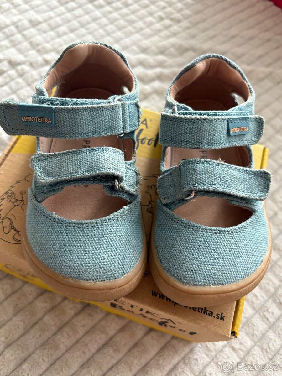 Sandálky protetika tafi jeans 23 - 5