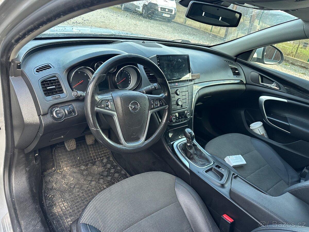Opel Insignia 2.0 cdti 118kw náhradní díly Z176 - 5