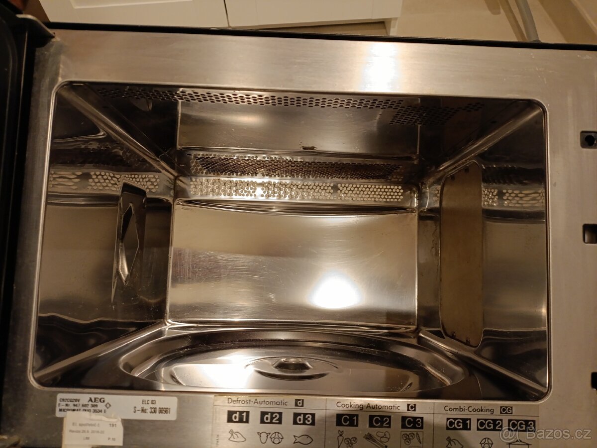 Mikrovlnka AEG Micromat Duo 3534 E - 5