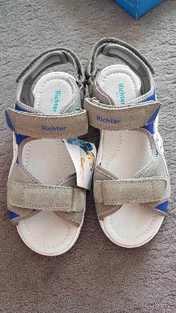 boty, sandály Richter, NOVÉ, vel 35 - 5