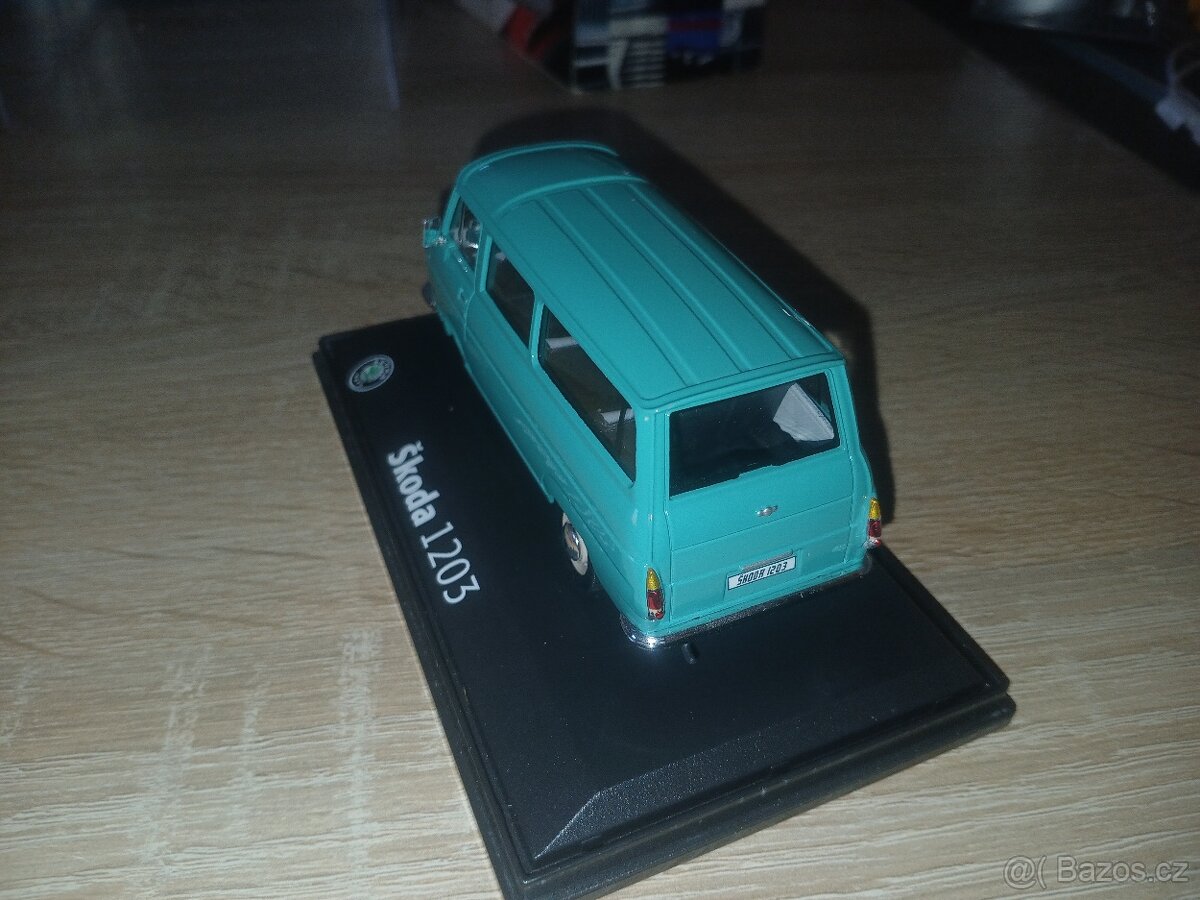 Škoda 1203 1:43 abrex - 5