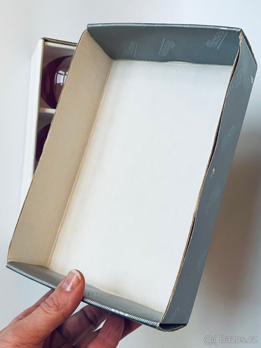 Moser Culbuto 6x sklenice 60ml Rosalin, Rudolf Eschler - 5