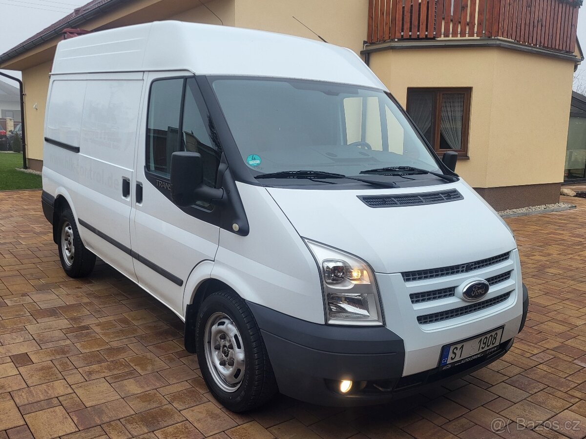 Ford Transit 2.2TDCi 92kW L1H2 TREND - 2014 - klima - DPH - 5