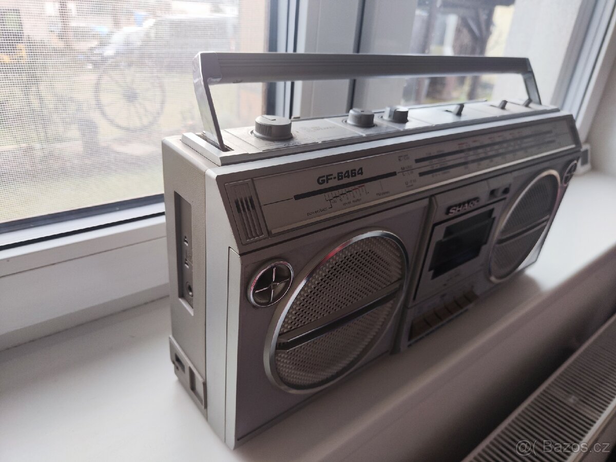 Sharp GF-6464 Osaka Japan 1980 - PERFEKTNÍ Plně funkční - 5
