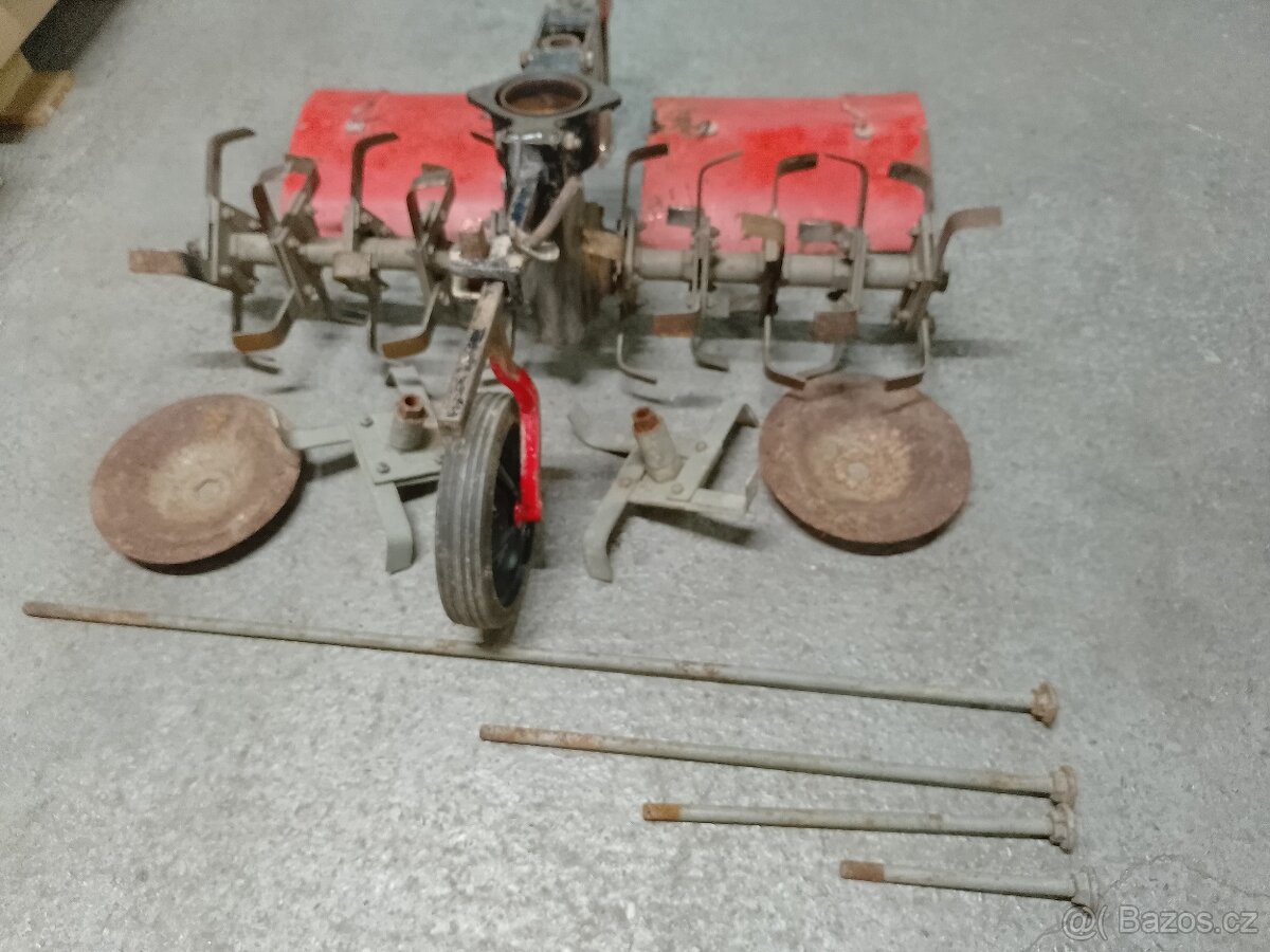 Vari rotavátor,kypřič,převodovka AKY-357-358 - 5