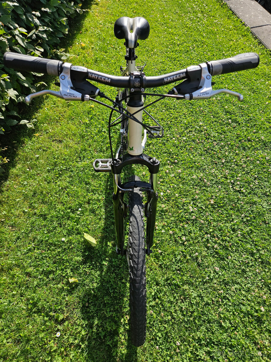 Dámské 26" horské hliníkové kolo KTM, rám 18" od 145 cm - 5