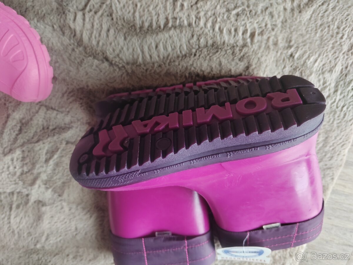 Nové gumáky pro deti 28.34 - 5