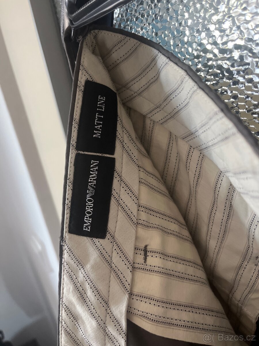 Emporio Armani kalhoty - 5