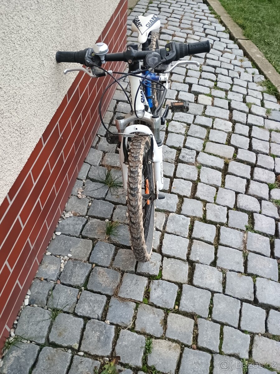 Detské kolo velikost 20 giant XTC team - 5