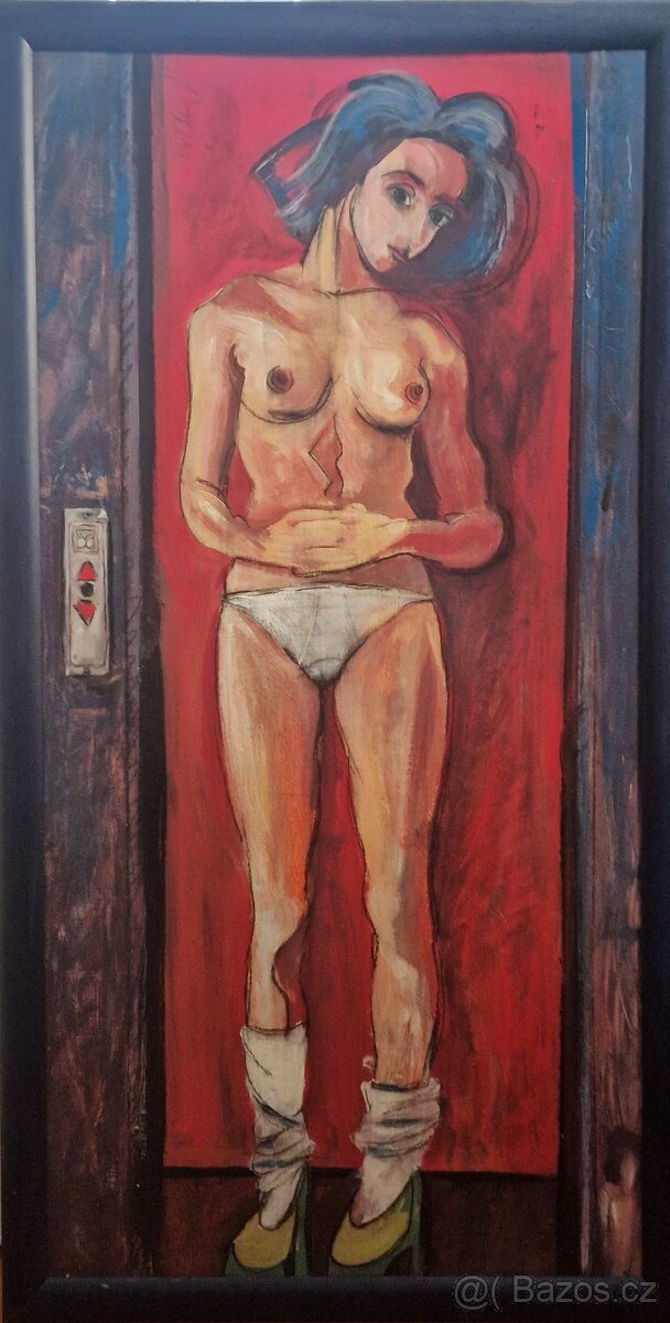 OBRAZ " PUBERTA" - 5