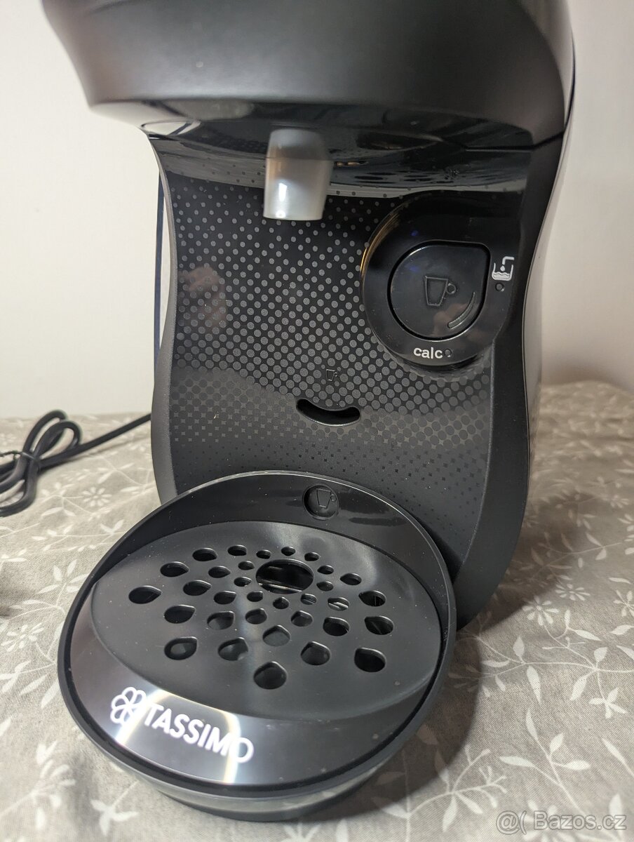 Kapslový kávovar Bosch Tassimo Happy TAS102E černý,nový - 5