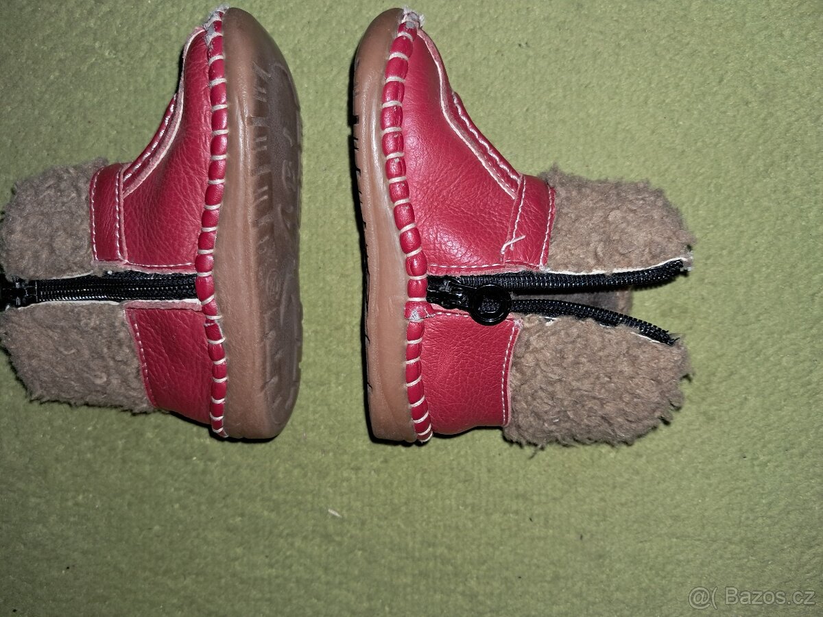 Zimní barefootové boty Baby Bare, vel. 19, stélka 127 mm - 5