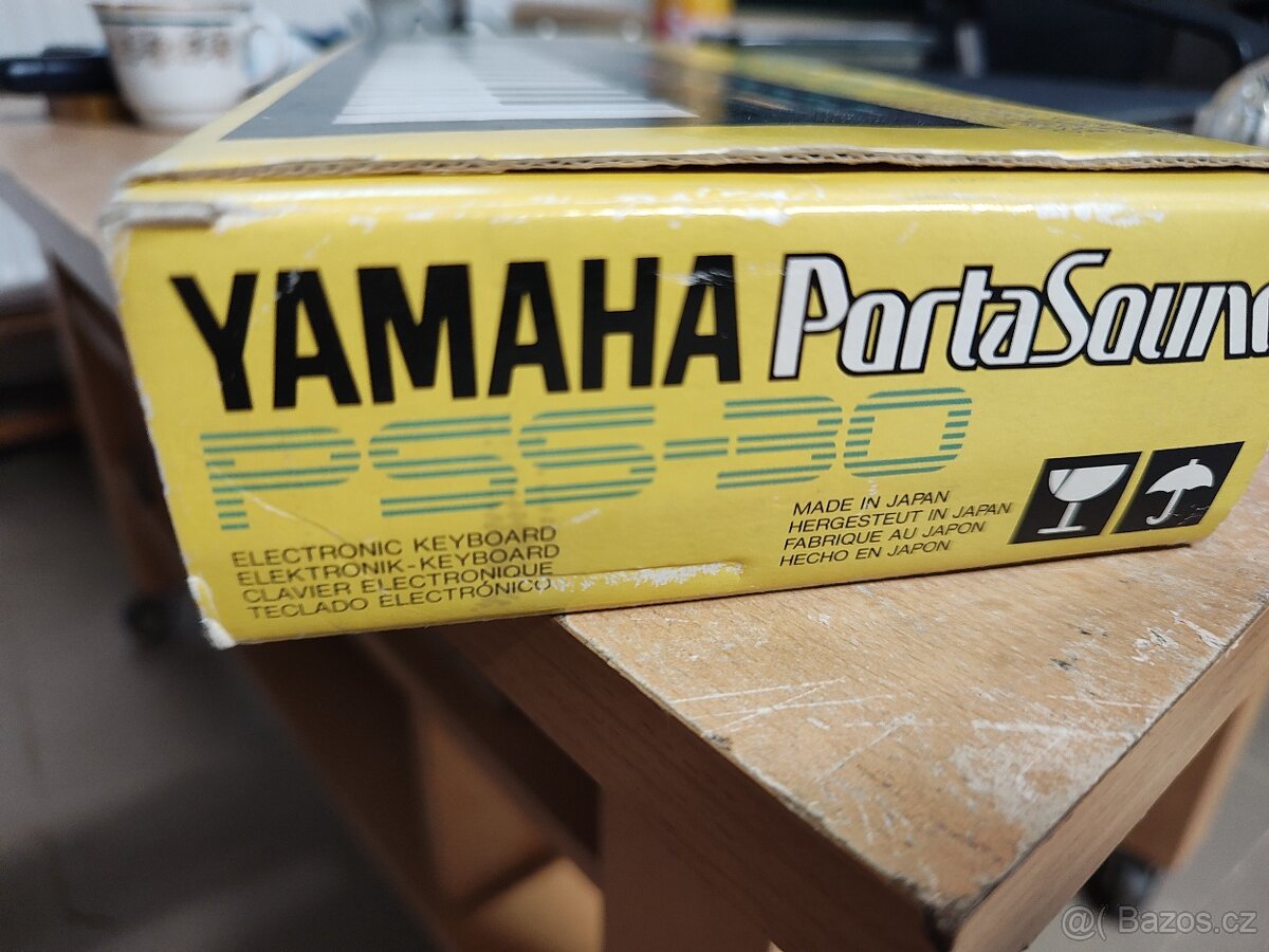 Klávesy Yamaha PSS 30 - 5