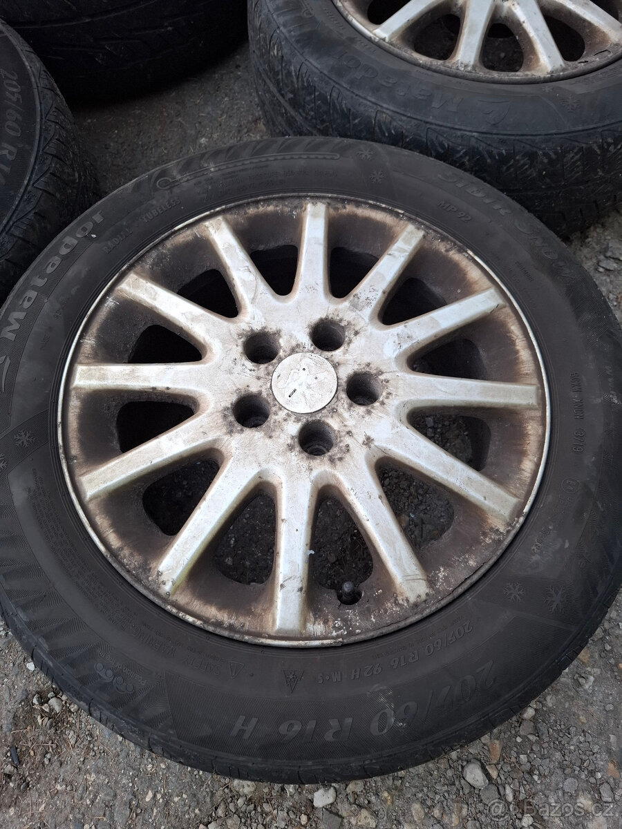 R16 alu kola Peugeot Vivace - 5