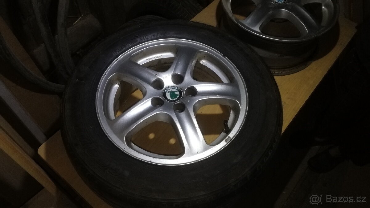 Litá kola disky Škoda Octavia - 5