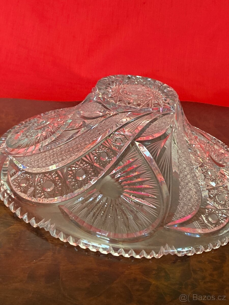 Mísa broušená - 5