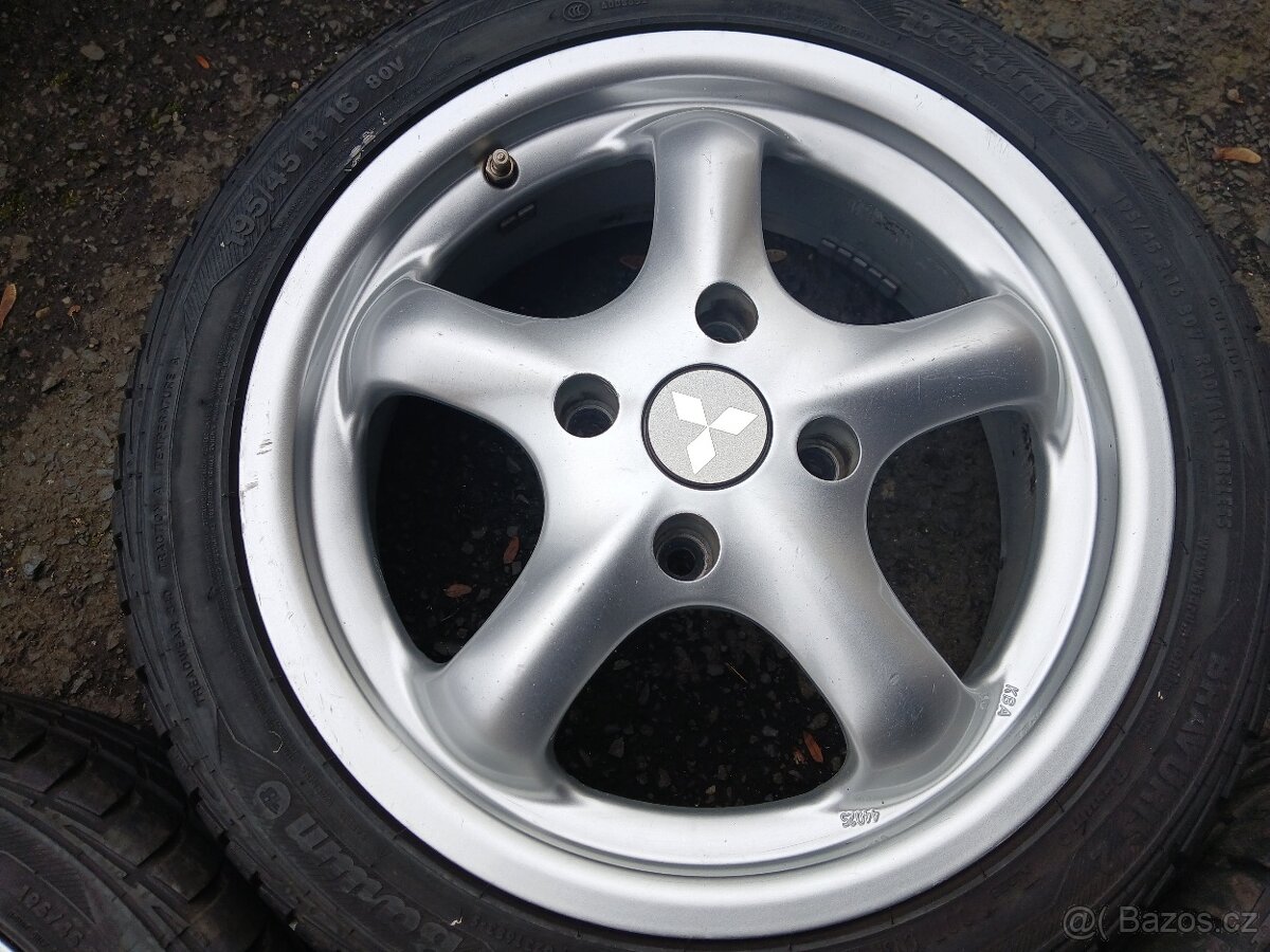 Sada ALU kol Intra 195/45R16 letní - 5