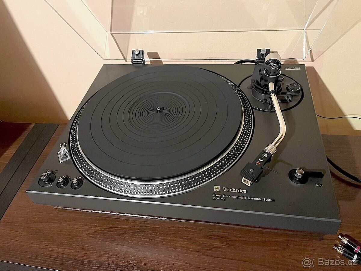 Gramofon Technics SL-1710 - 5