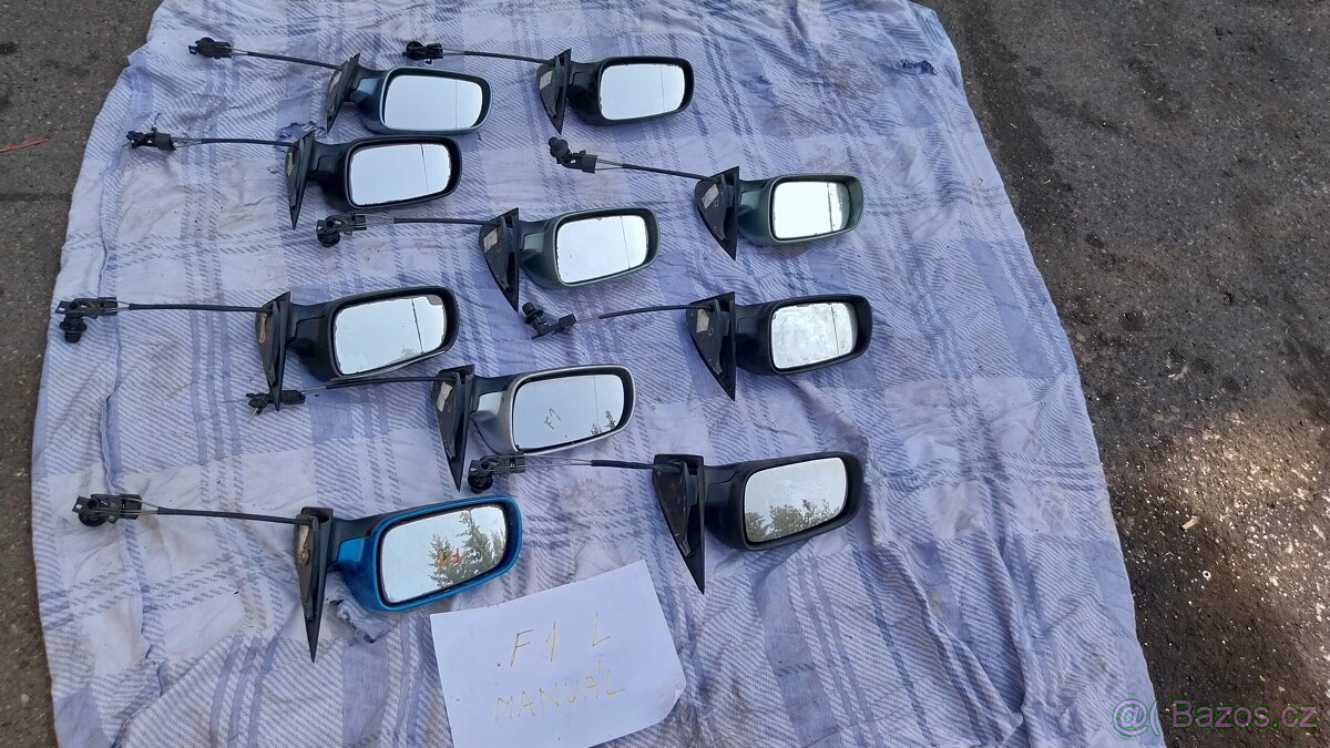 Zrcatka Volkswagen Škoda - 5