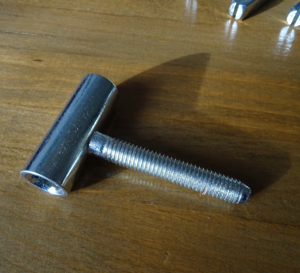 Dveřní závěsy + čtyřhrany pro kliky - 5