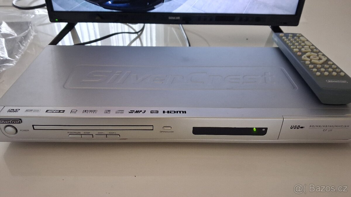 Prodám TV Sencor 22“ (56 cm) HD DVB T2,C,S2 satelit - 5