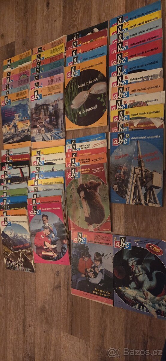 Časopisy ABC - 5