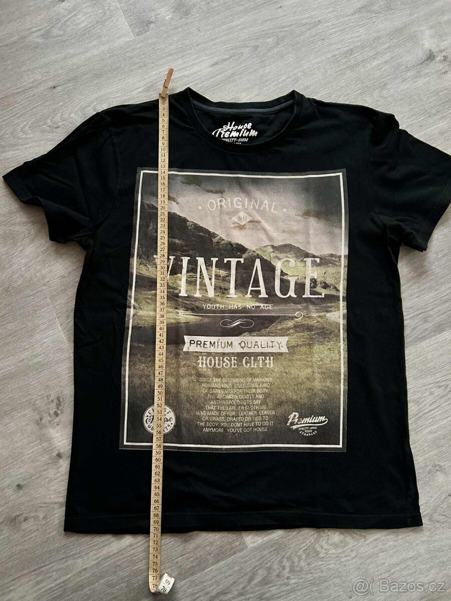Prodám pánské tričko HOUSE Premium vel. L - 5