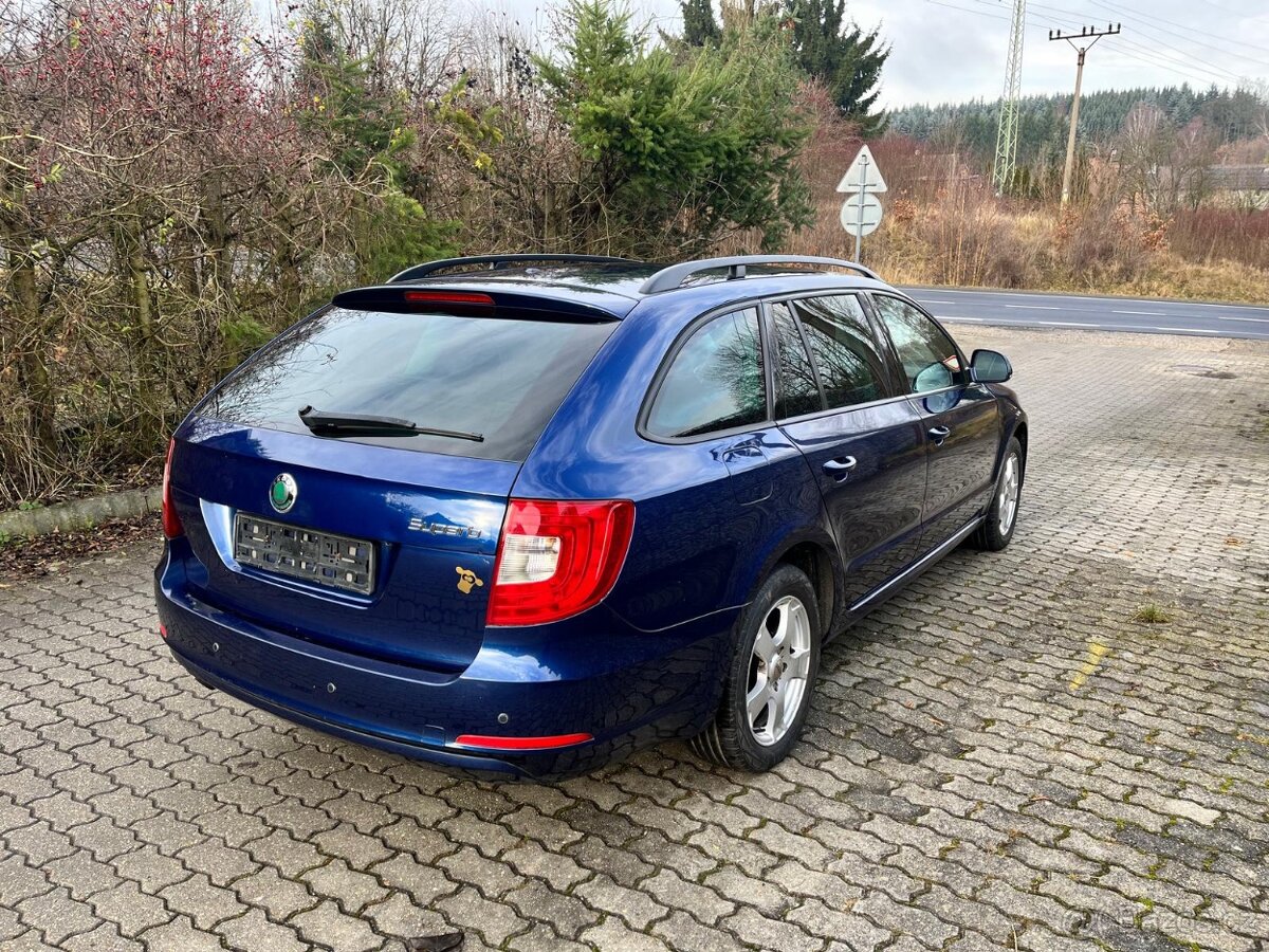 Škoda Superb 1.6 TDi 77kW Variant - 5