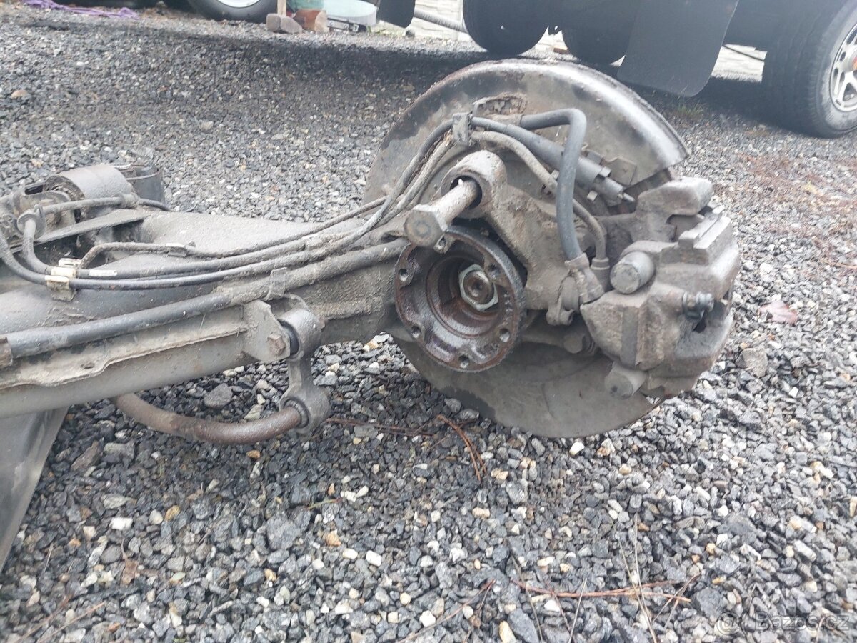 BMW dily zadní nápravy - 5