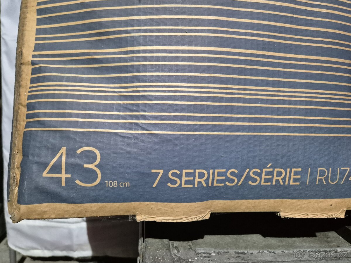 Samsung UHD TV 43 (103 cm) uhlopříčka - 5