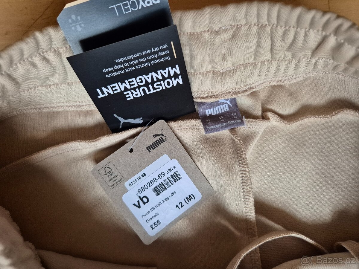 Prodám NOVÉ dámské tepláky PUMA - 5