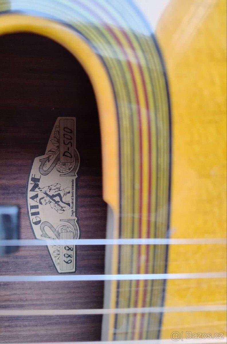 Gitane Sága - kytara - 5