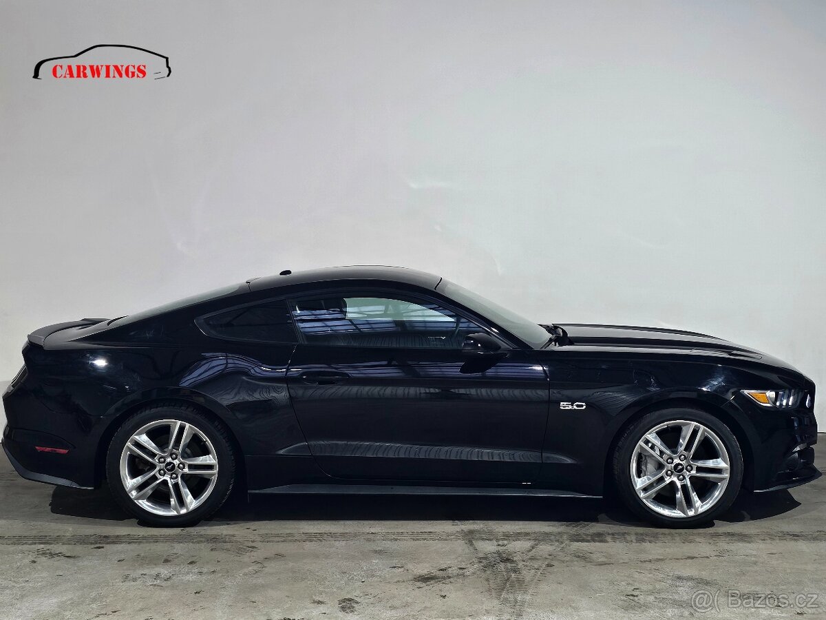 Ford Mustang, 5.0 GT V8 313 kW Manuál - 5