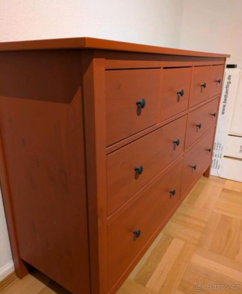 3x KOMODA IKEA HEMNES - 5