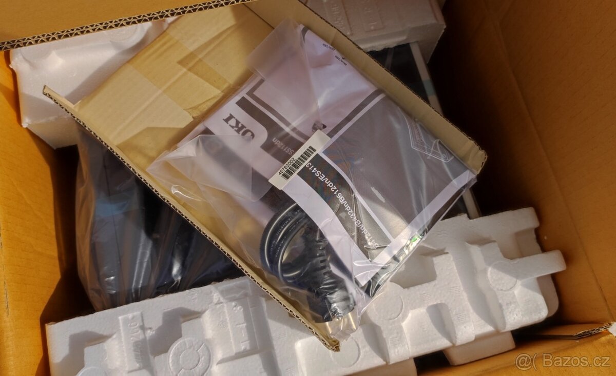 OKI B412dn laserová tiskárna - 100% nová - 5