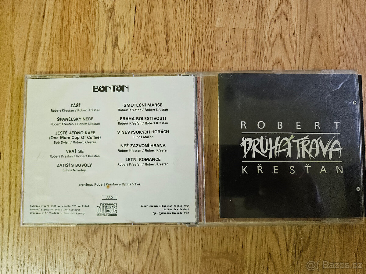 BLUEGRASS BG originální CD - 5