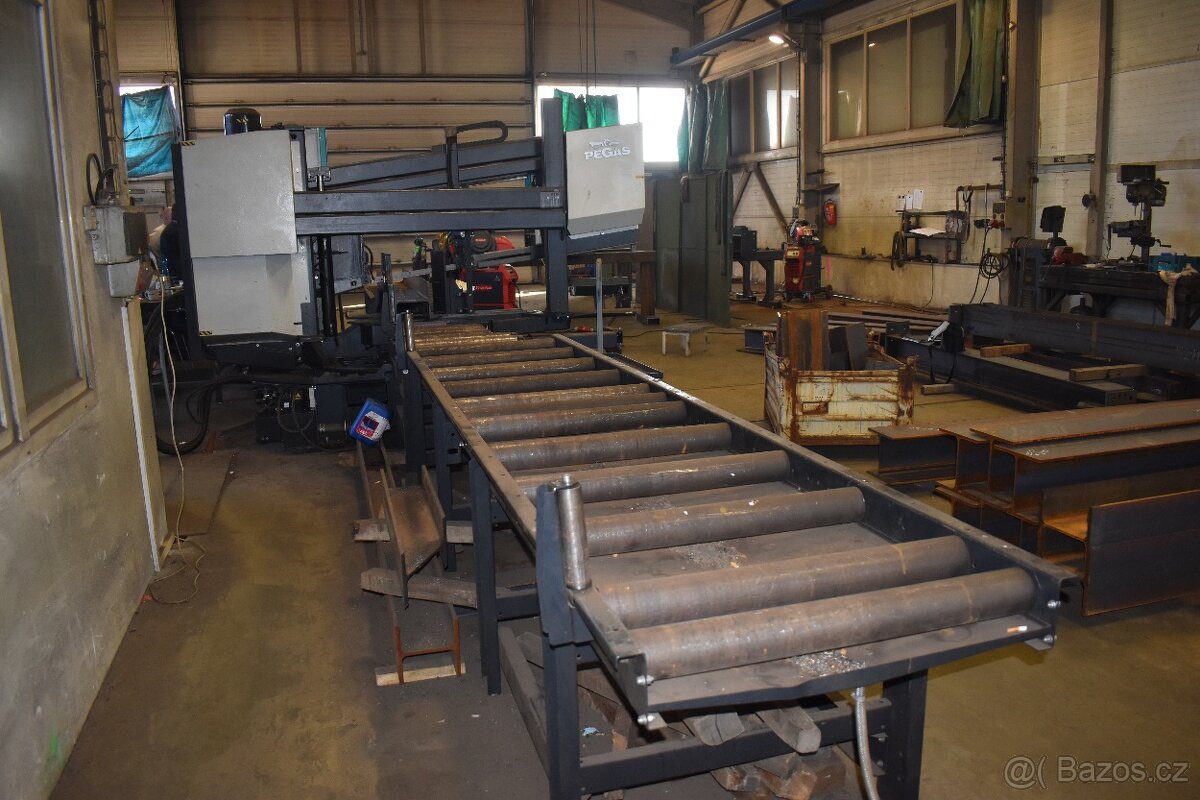 Poloautomatická pila Pegas 540 Horizontal - 5